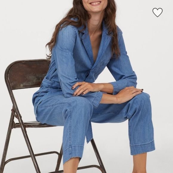 H&M Denim Jumpsuit - Picture 13 of 14
